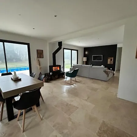 度假居 Maison Dans Les Bois Lacquy